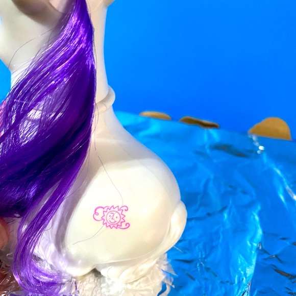 MY LITTLE PONY G3 VTG 2003 SUNNY DAZE SPIN POP PONY WORKS MOVES HEAD & LOLLIPOP - Picture 6 of 8